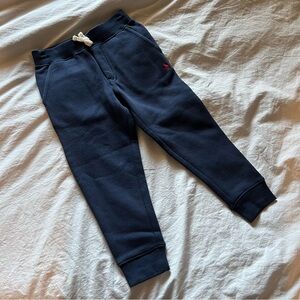 Polo by Ralph Lauren Navy Kids Joggers